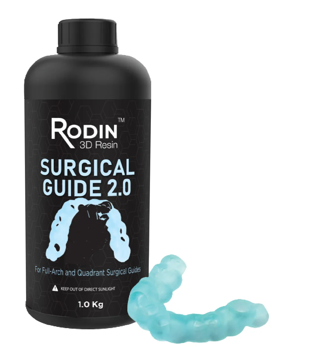 rodindirect - 3D Printing - Resins & Restoratives - Rodin® Surgical Guide 2.0 - 1.0 Kg