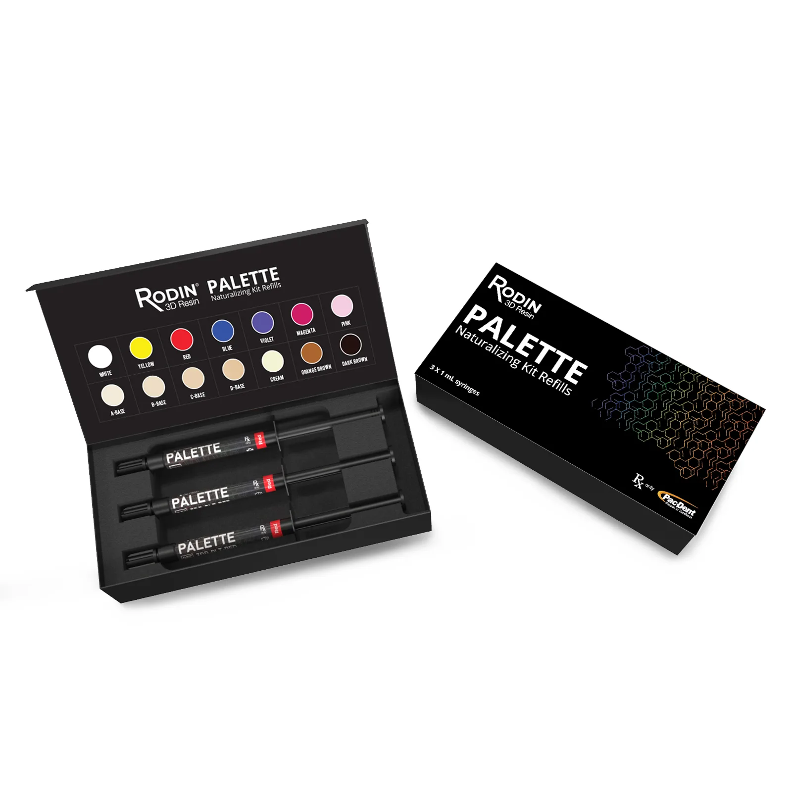Rodin® Palette Naturalizing Kit - Image 3