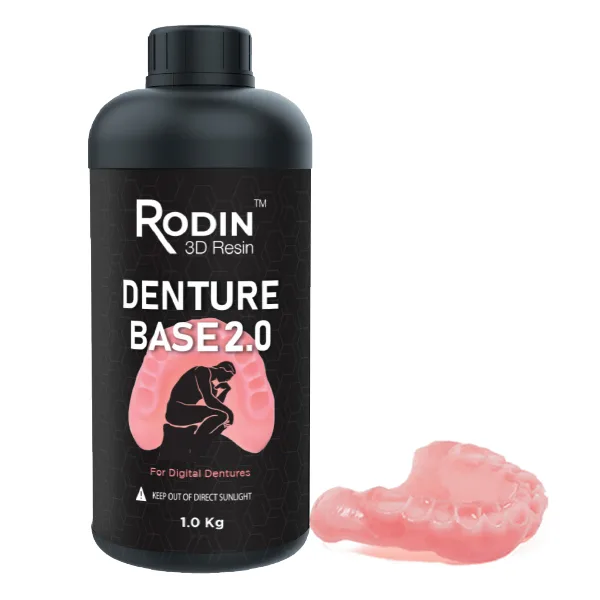 rodindirect - 3D Printing - Resins & Restoratives - Rodin® Denture Base 2.0