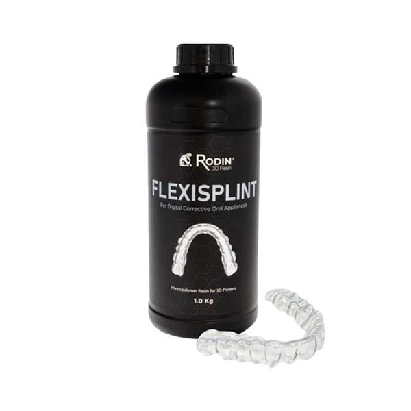 rodindirect - 3D Printing - Resins & Restoratives - Rodin® Flexisplint - 1.0 Kg