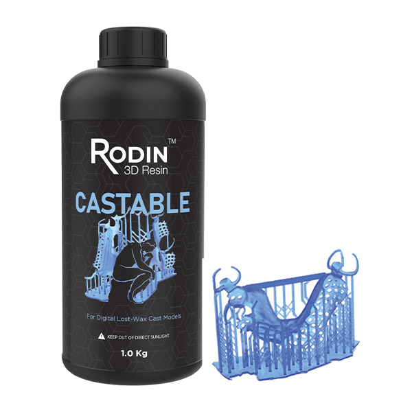rodindirect - 3D Printing - Resins & Restoratives - Rodin® Castable Resin - 1.0 Kg