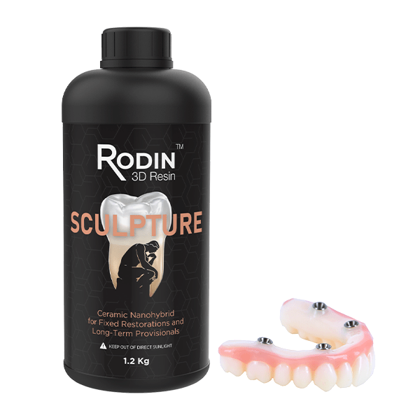 rodindirect - 3D Printing - Resins & Restoratives - Rodin® Sculpture - 300g - 600g - 1.2Kg - 600Kg