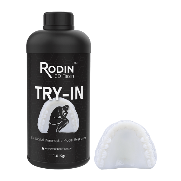 Rodin® Direct - 3D Printing - Resins & Restoratives - Rodin® Try-In - 1.0 Kg