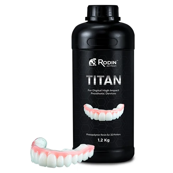 rodindirect - 3D Printing - Resins & Restoratives - Rodin® Titan - 300g - 600g - 1.2Kg