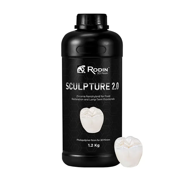 rodindirect - 3D Printing - Resins & Restoratives - Rodin® Sculpture 2.0 - 300g - 600g - 1.2Kg
