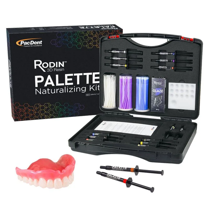 rodindirect - 3D Printing - Resins & Restoratives - Rodin® Palette Naturalizing Kit